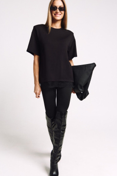 Футболка MilMil 1255 черный - фото 4