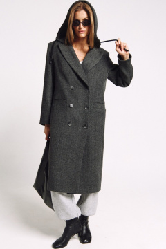 Жакет MilMil 1259 темно-серый - фото 1