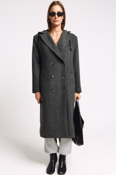 Жакет MilMil 1259 темно-серый - фото 5