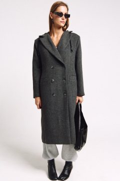 Жакет MilMil 1259 темно-серый - фото 4