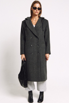 Жакет MilMil 1259 темно-серый - фото 2