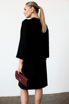 Платье Verita 2417 черный - фото 5