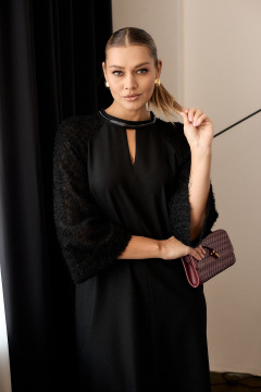 Платье Verita 2417 черный - фото 3