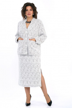 Кардиган, юбка Alani Collection 2460 - фото 2