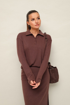 Джемпер, юбка PUR PUR 11-395/6 - фото 5