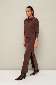 Джемпер, юбка PUR PUR 11-395/6 - фото 3