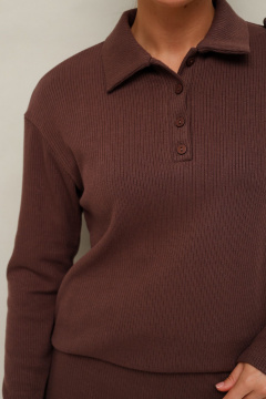 Джемпер, юбка PUR PUR 11-395/6 - фото 2