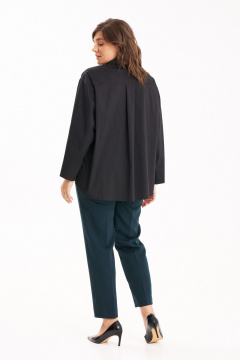 Рубашка KaVaRi 4021.2 черный - фото 5