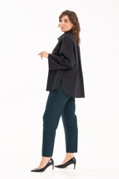 Рубашка KaVaRi 4021.2 черный - фото 4