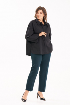 Рубашка KaVaRi 4021.2 черный - фото 2