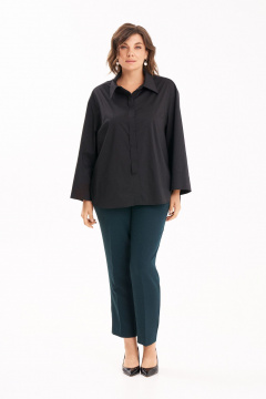 Рубашка KaVaRi 4021.2 черный - фото 1