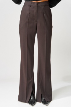 Брюки Laikony L-343-2 шоколадный - фото 4