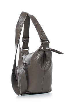 Сумка Galanteya 15625.25с2207к45 серо-коричневый - фото 4