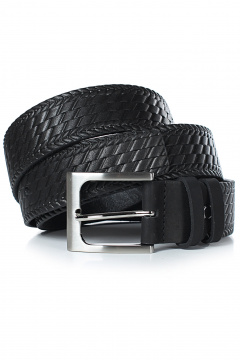 Ремень Galanteya 5523.25с832к45 3р черный - фото 1