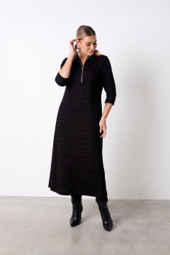 Платье AMUARt 1091 черный - фото 2