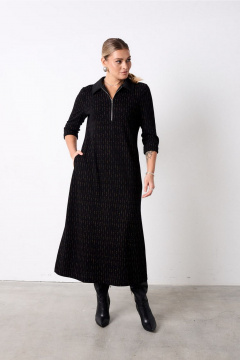 Платье AMUARt 1091 черный - фото 1