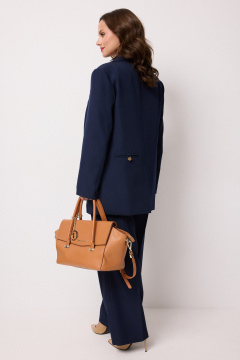 Брюки, джемпер, жакет Твой имидж 2287  темно-синий - фото 5