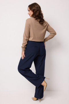 Брюки, джемпер, жакет Твой имидж 2287  темно-синий - фото 4