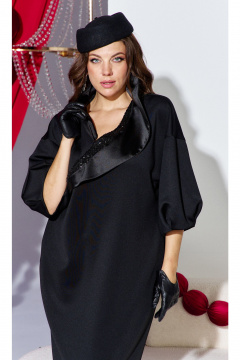 Платье Vittoria Queen 26873 черный - фото 1