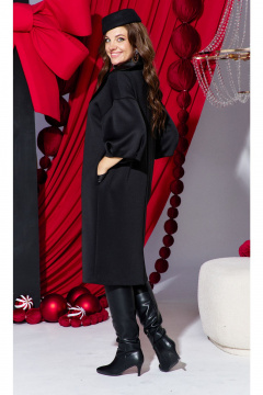 Платье Vittoria Queen 26873 черный - фото 5