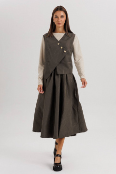 Джемпер, жилет, юбка Fantazia Mod 5294 - фото 2