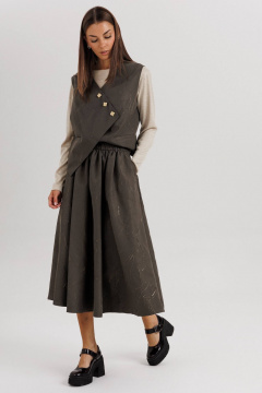 Джемпер, жилет, юбка Fantazia Mod 5294 - фото 1