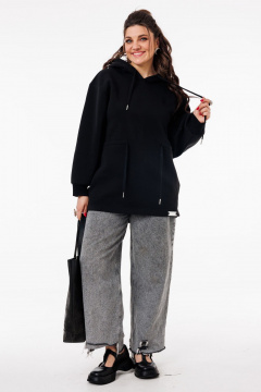 Худи Anelli 1263 объятия_ночи - фото 5