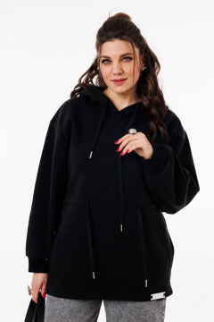 Худи Anelli 1263 объятия_ночи - фото 1