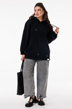 Худи Anelli 1263 объятия_ночи - фото 3