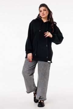 Худи Anelli 1263 объятия_ночи - фото 2