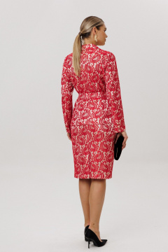 Жакет, юбка Anelli 1741 китайский_красный - фото 5