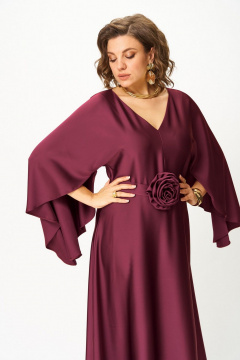 Платье Svetlana-Style 2179 бордо - фото 4