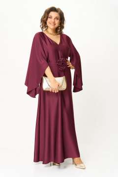 Платье Svetlana-Style 2179 бордо - фото 3