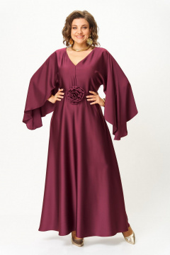Платье Svetlana-Style 2179 бордо - фото 2