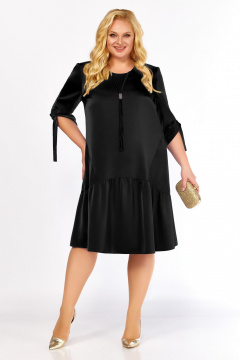 Платье Tensi 399 черный - фото 1