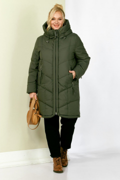 Пальто Shetti 2204 лесной - фото 2