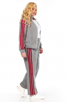 Брюки, джемпер Belinga 2332 серый - фото 1