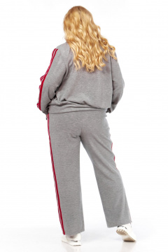 Брюки, джемпер Belinga 2332 серый - фото 3