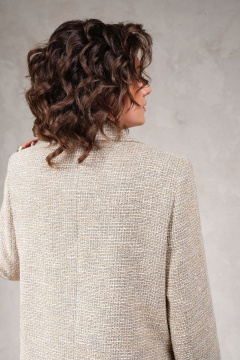 Жакет Erika 1679-1 бежевый - фото 2