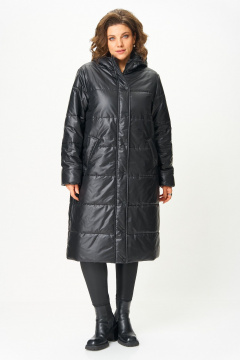 Пальто ANASTASIA MAK 1026 черный - фото 1