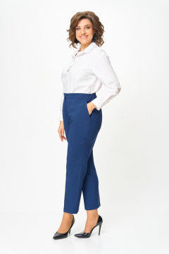 Брюки, жилет ANASTASIA MAK 1211 синий - фото 4