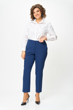 Брюки, жилет ANASTASIA MAK 1211 синий - фото 3