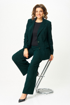 Блейзер ANASTASIA MAK 1304 зеленый - фото 3