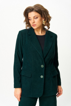 Блейзер ANASTASIA MAK 1304 зеленый - фото 1