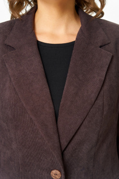 Блейзер ANASTASIA MAK 1304 коричневый - фото 4