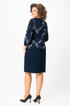 Жакет, платье Zlata 4460 космос_синий - фото 2