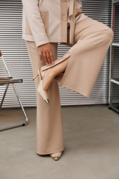 Брюки, жакет Anastasia 1290 капучино - фото 3