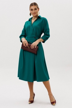 Платье Anastasia 1229.1 изумруд - фото 1
