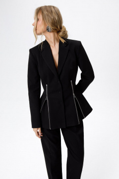 Брюки, жакет PiRS 6252 черный - фото 2