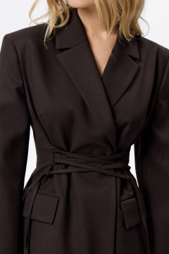 Жакет PiRS 6258 коричневый - фото 2